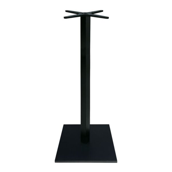 PRATO-W Βάση Τραπεζιού BAR 45x45cm H.93cm Μέταλλο Βαφή Μαύρο με Ρεγουλατόρο / 12,50Kg 45x45 H.93cm - Image 3