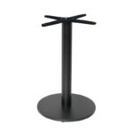 PRATO-W Βάση Τραπεζιού με Ρεγουλατόρο Μέταλλο Βαφή Μαύρο (9,10kg) Φ45 H.72cm - Image 3