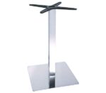 PRESTON Βάση Τραπεζιού Inox #201/14,70 Kg 45x45 H.72cm - Image 3