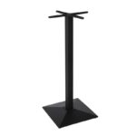ΠΥΡΑΜΙΔΑ Βάση Τραπεζιού BAR Μαντέμι Μαύρο - 11,00 Kg 45x45x108cm - Image 3