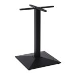 ΠΥΡΑΜΙΔΑ Βάση Τραπεζιού Μαντέμι Μαύρο - 10,30 Kg 45x45x72cm - Image 3