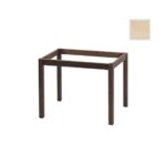 ΚΑΦΕΝΕΙΟΥ Βαφή Τραπεζιού Οξιά Λυόμενη για Επιφάνεια 80x120cm Άβαφη 69x109x73cm - Image 4