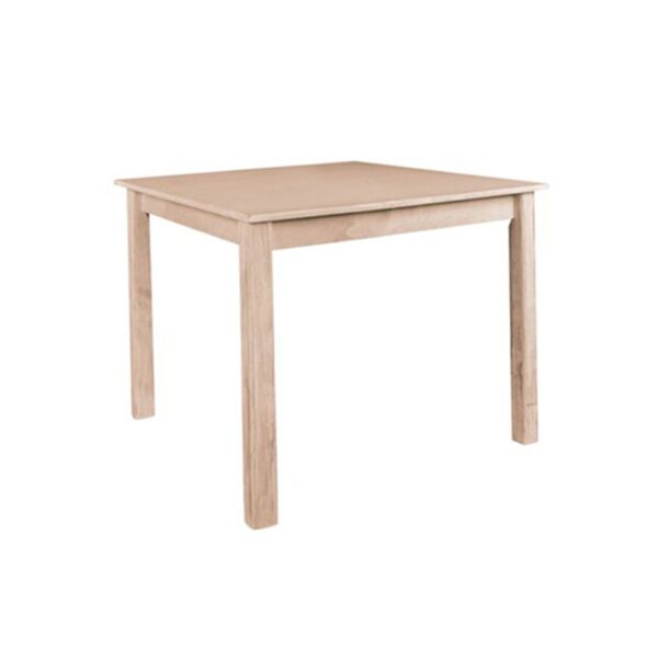 Ταβέρνας Τραπέζι Λυόμενο Οξιά - Κόντρα Πλακέ, Βαφή Εμποτισμού Φυσικό 70x70x75cm - Image 4