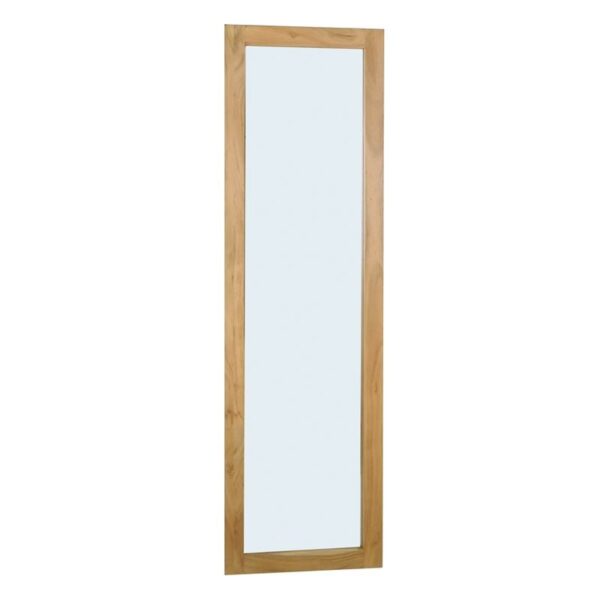 reflex-kathreptis-50x2.5x170cm-akakia-fysiko-enlarge REFLEX Καθρέπτης Ξύλο Ακακία Φυσικό 50x2.5x170cm - Image 3