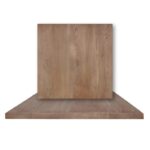 RESIN Επιφάνεια Τραπεζιού, Απόχρωση Φυσικό, Εσωτερικού Χώρου 70x70cm/30mm - Image 3