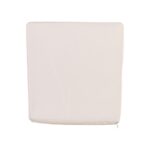 SALSA Μαξιλάρι (4cm) Εκρού (με φερμουάρ) 42x44x4cm - Image 4