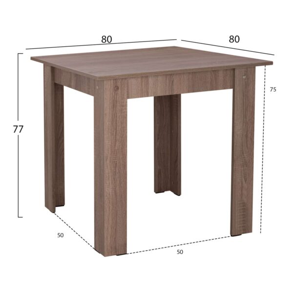 ΣΕΤ ΤΡΑΠΕΖΑΡΙΑΣ 3 ΤΜΧ HM11619.03 - Image 2