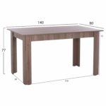 ΣΕΤ ΤΡΑΠΕΖΑΡΙΑΣ 5 ΤΜΧ HM11618.03 - Image 2