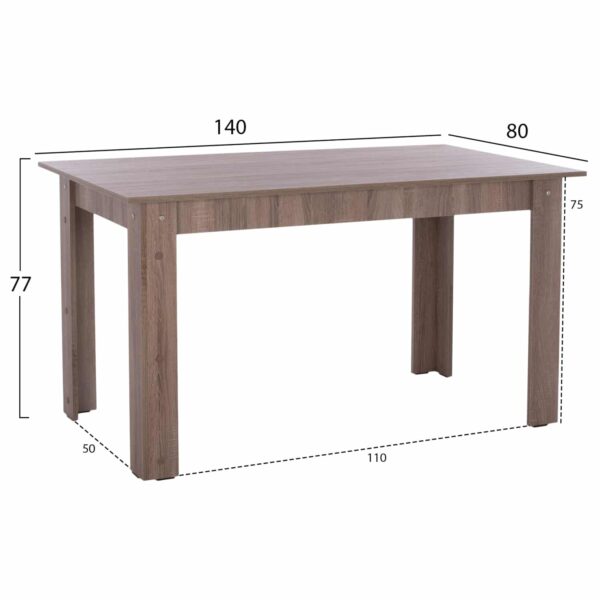 ΣΕΤ ΤΡΑΠΕΖΑΡΙΑΣ 5 ΤΜΧ HM11618.03 - Image 2