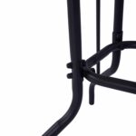 ΣΕΤ ΤΡΑΠΕΖΑΡΙΑΣ 5ΤΜΧ ADAM HM21160 ΚΑΡΕΚΛΕΣ ΑΛΟΥΜΙΝΙΟΥ & ΤΡΑΠΕΖΙ 120x70 ΓΚΡΙ - Image 5