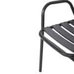 ΣΕΤ ΤΡΑΠΕΖΑΡΙΑΣ 5ΤΜΧ ADAM HM21219 ΚΑΡΕΚΛΕΣ ΜΕΤΑΛΛΙΚΕΣ & ΤΡΑΠΕΖΙ 110x60 ΓΚΡΙ - Image 5