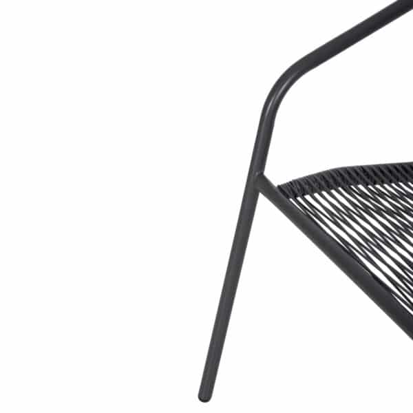 ΣΕΤ ΤΡΑΠΕΖΑΡΙΑΣ 5ΤΜΧ SWIFTER HM21222 ΚΑΡΕΚΛΕΣ ΜΕΤΑΛΙΚΕΣ & ΤΡΑΠΕΖΙ 110x60 ΓΚΡΙ - Image 5