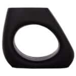 ΣΚΑΜΠΟ ΣΑΛΟΝΙΟΥ LANS HM4691.01 FIBER CEMENT ΣΕ ΜΑΥΡΟ--58x28x45.5Υεκ. - Image 3