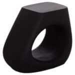 ΣΚΑΜΠΟ ΣΑΛΟΝΙΟΥ LANS HM4691.01 FIBER CEMENT ΣΕ ΜΑΥΡΟ--58x28x45.5Υεκ. - Image 6
