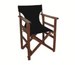 Ύφασμα για Πολυθρόνα Σκηνοθέτη, Απόχρωση Μαύρο 400gr/m2 - Image 3