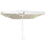 Πανί Ανταλλακτικό Εκρού για ομπρέλα SOLEIL 3x3m 300x300cm - Image 3