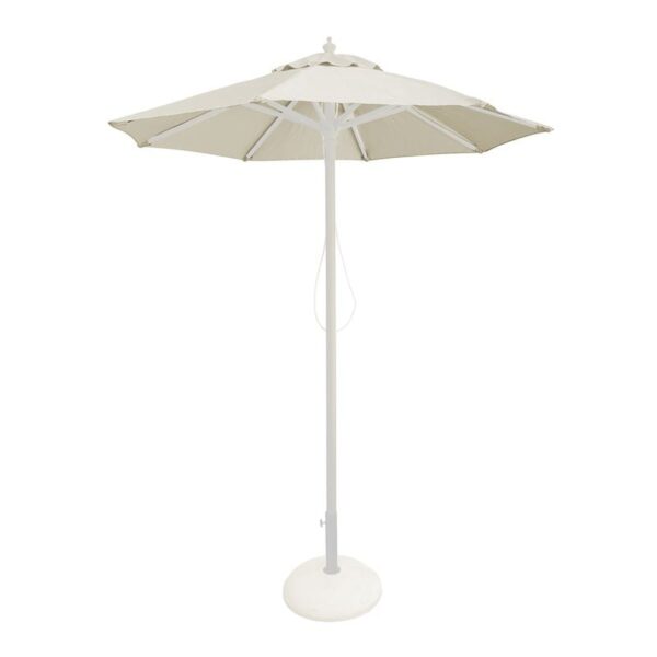 Πανί Ανταλλακτικό Εκρού για ομπρέλα SOLEIL Φ200cm (Χωρίς Flaps) Φ200cm - Image 3