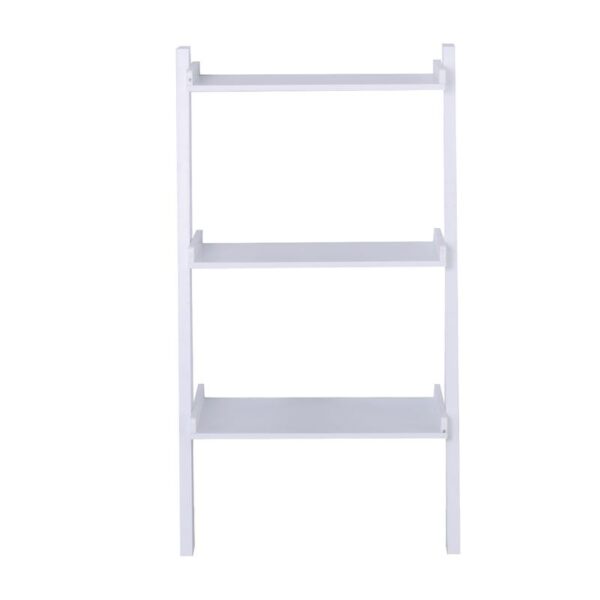 STEP Βιβλιοθήκη - Ραφιέρα  Άσπρο 56x33x101cm - Image 5