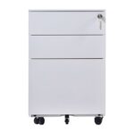 ΣΥΡΤΑΡΙΕΡΑ Μέταλλο Βαφή Άσπρο 39x52x60cm - Image 4