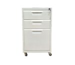 ΣΥΡΤΑΡΙΕΡΑ Μέταλλo Βαφή Άσπρο 40x50x67cm - Image 3