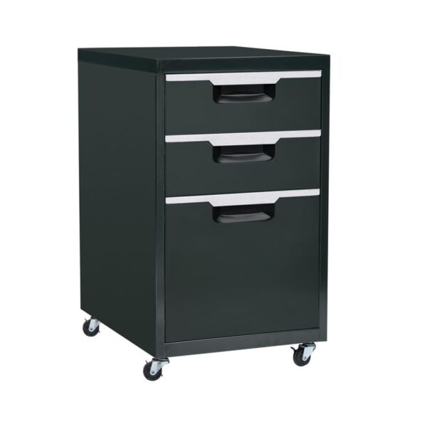 ΣΥΡΤΑΡΙΕΡΑ Μέταλλο Βαφή Μαύρο 40x50x67cm - Image 3