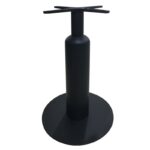 TOBY Βάση Τραπεζιού Μέταλλο Βαφή Μαύρο Φ50cm H.72cm - Image 3