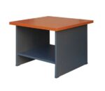 Τραπεζάκι Επισκέπτη Απόχρωση Dark Grey - Cherry 60x60x45cm - Image 3