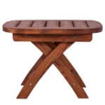 ΤΡΑΠΕΖΑΚΙ ΠΑΡΑΛΙΑΣ KADENCE HM5670.02 ΞΥΛΙΝΟ ΣΕ ΚΑΡΥΔΙ ΧΡΩΜΑ 53Χ38Χ45Υ εκ. - Image 3