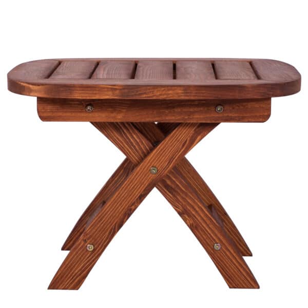 ΤΡΑΠΕΖΑΚΙ ΠΑΡΑΛΙΑΣ KADENCE HM5670.02 ΞΥΛΙΝΟ ΣΕ ΚΑΡΥΔΙ ΧΡΩΜΑ 53Χ38Χ45Υ εκ. - Image 3