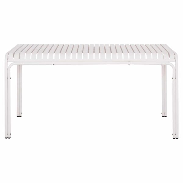 ΤΡΑΠΕΖΙ ΑΛΟΥΜΙΝΙΟΥ RACHEL HM6339.02 ΛΕΥΚΟ 150x80x75Υεκ. - Image 3