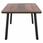 ΤΡΑΠΕΖΙ ΑΛΟΥΜΙΝΙΟΥ TABER ΜΕ POLYWOOD 200X100 ΓΚΡΙ HM5131.12 - Image 5
