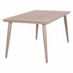 ΤΡΑΠΕΖΙ ΑΛΟΥΜΙΝΙΟΥ ΟΡΘΟΓΩΝΙΟ HIGER HM6291.04 ΚΑΠΟΥΤΣΙΝΟ 160x90x78Υεκ. - Image 4