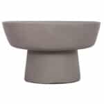 ΤΡΑΠΕΖΙ ΣΑΛΟΝΙΟΥ PIRSON HM18155.03 FIBER CEMENT ΣΕ ΓΚΡΙ--Φ60x36Υεκ. - Image 3