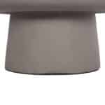 ΤΡΑΠΕΖΙ ΣΑΛΟΝΙΟΥ PIRSON HM18155.03 FIBER CEMENT ΣΕ ΓΚΡΙ--Φ60x36Υεκ. - Image 5