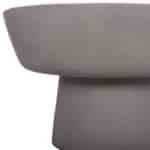 ΤΡΑΠΕΖΙ ΣΑΛΟΝΙΟΥ PIRSON HM18155.03 FIBER CEMENT ΣΕ ΓΚΡΙ--Φ60x36Υεκ. - Image 6