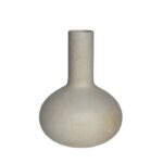 VASE-3 Βάζο Cement, Απόχρωση Beige Φ40x55cm Φ40x55cm - Image 3