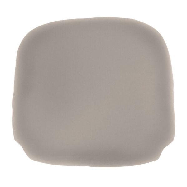 ΤΑΠΕΤΣΑΡΙΑ Καρέκλας Καφενείου, Pu Cappuccino 40x36x5cm - Image 4