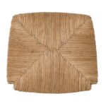 ΨΑΘΑ Καρέκλας Καφενείου 1212RC, Wheat Straw, Εσωτερικού χώρου 39/33x35cm - Image 4