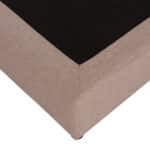 ΥΠΟΣΤΡΩΜΑ/ΚΡΕΒΑΤΙ KING-SIZE SIGGY HM21218.01 ΜΠΕΖ ΥΦΑΣΜΑ--ΓΙΑ 180x200εκ. - Image 4