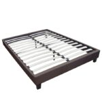 ΥΠΟΣΤΡΩΜΑ WILTON K/D PU Σκούρο Καφέ 157x211x29 (Στρώμα 150x200)cm - Image 3