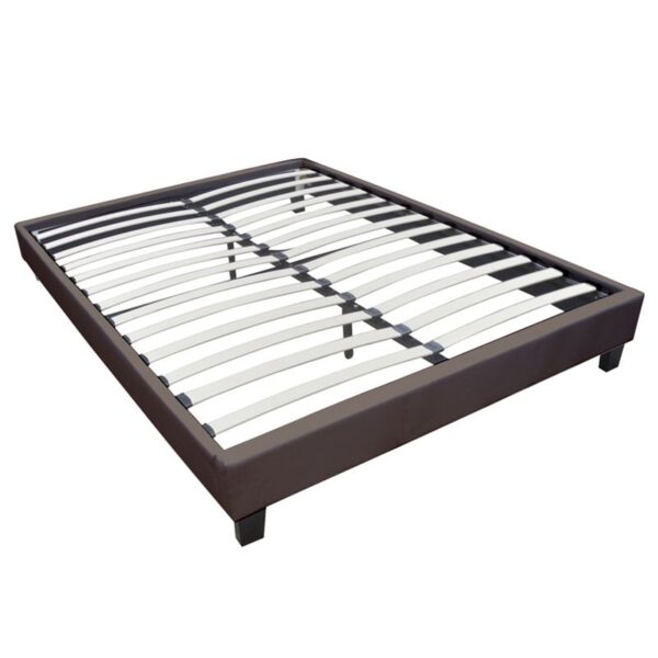 ΥΠΟΣΤΡΩΜΑ WILTON K/D PU Σκούρο Καφέ 167x211x29 (Στρώμα 160x200)cm - Image 3