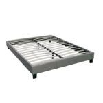 ΥΠΟΣΤΡΩΜΑ WILTON K/D Ύφασμα Γκρι 167x211x29 (Στρώμα 160x200)cm - Image 3