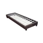 ΥΠΟΣΤΡΩΜΑ WILTON K/D PU Σκούρο Καφέ 97x211x29 (Στρώμα 90x200)cm - Image 3