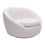 OVO ΠΟΛΥΘΡΟΝΑ ΠΕΡΙΣΤΡΕΦΟΜΕΝΗ ΛΕΥΚΟ 98x88x70 01-3161