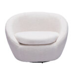 OVO ΠΟΛΥΘΡΟΝΑ ΠΕΡΙΣΤΡΕΦΟΜΕΝΗ ΛΕΥΚΟ 98x88x70 01-3161 - Image 2