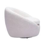 OVO ΠΟΛΥΘΡΟΝΑ ΠΕΡΙΣΤΡΕΦΟΜΕΝΗ ΛΕΥΚΟ 98x88x70 01-3161 - Image 3