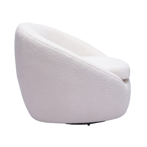 OVO ΠΟΛΥΘΡΟΝΑ ΠΕΡΙΣΤΡΕΦΟΜΕΝΗ ΛΕΥΚΟ 98x88x70 01-3161 - Image 3