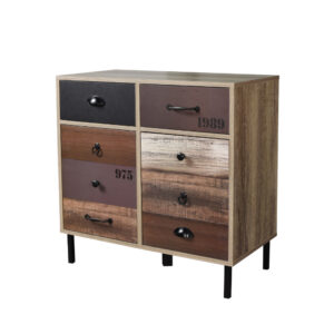 NUMBER ΚΟΜΟΤΑ 2ΠΟΡΤΕΣ 2ΣΥΡΤΑΡΙΑ SONOMA ΛΕΥΚΟ ΓΚΡΙ 75.8x39.6x80.1 09-1473