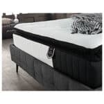 VISCO ALOE VERA ROLL PACK ΣΤΡΩΜΑ 160x200cm ΛΕΥΚΟ ΑΝΘΡΑΚΙ 200x160x31 09-1718 - Image 5