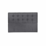 PIANO ΚΡΕΒΑΤΙ ΜΕ ΑΠΟΘΗΚ. ΧΩΡΟ (ΓΙΑ ΣΤΡΩΜΑ 160x200cm) ΓΚΡΙ 07-780 207x160x115 09-1772 - Image 5